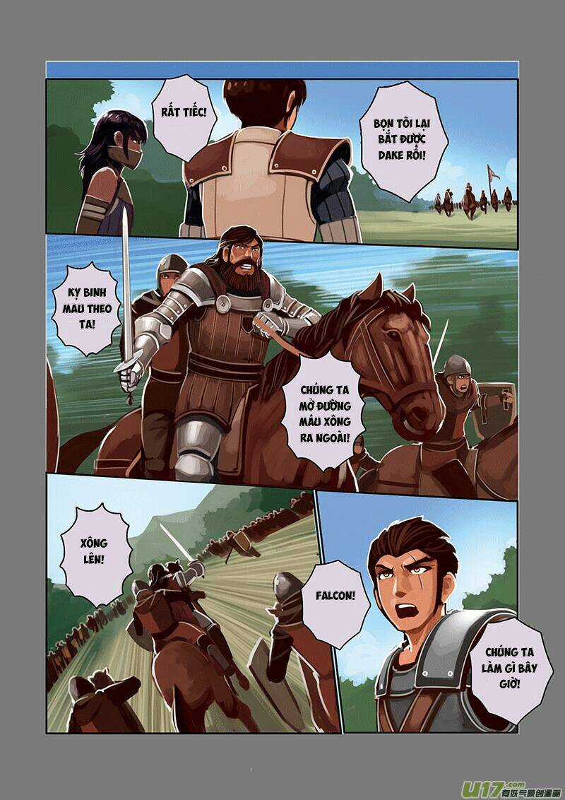 Sword Empire - Chapter 29 - Trang 9