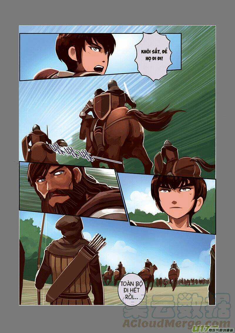 Sword Empire - Chapter 29 - Trang 10