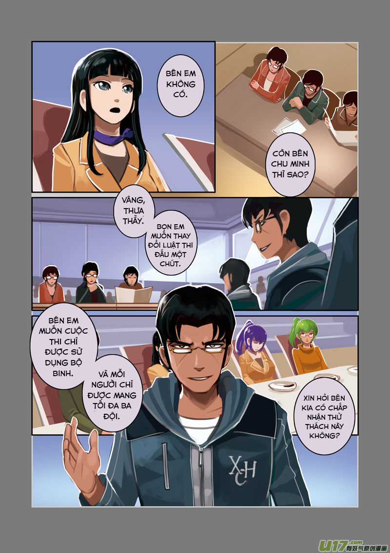 Sword Empire - Chapter 3.1 - Trang 12