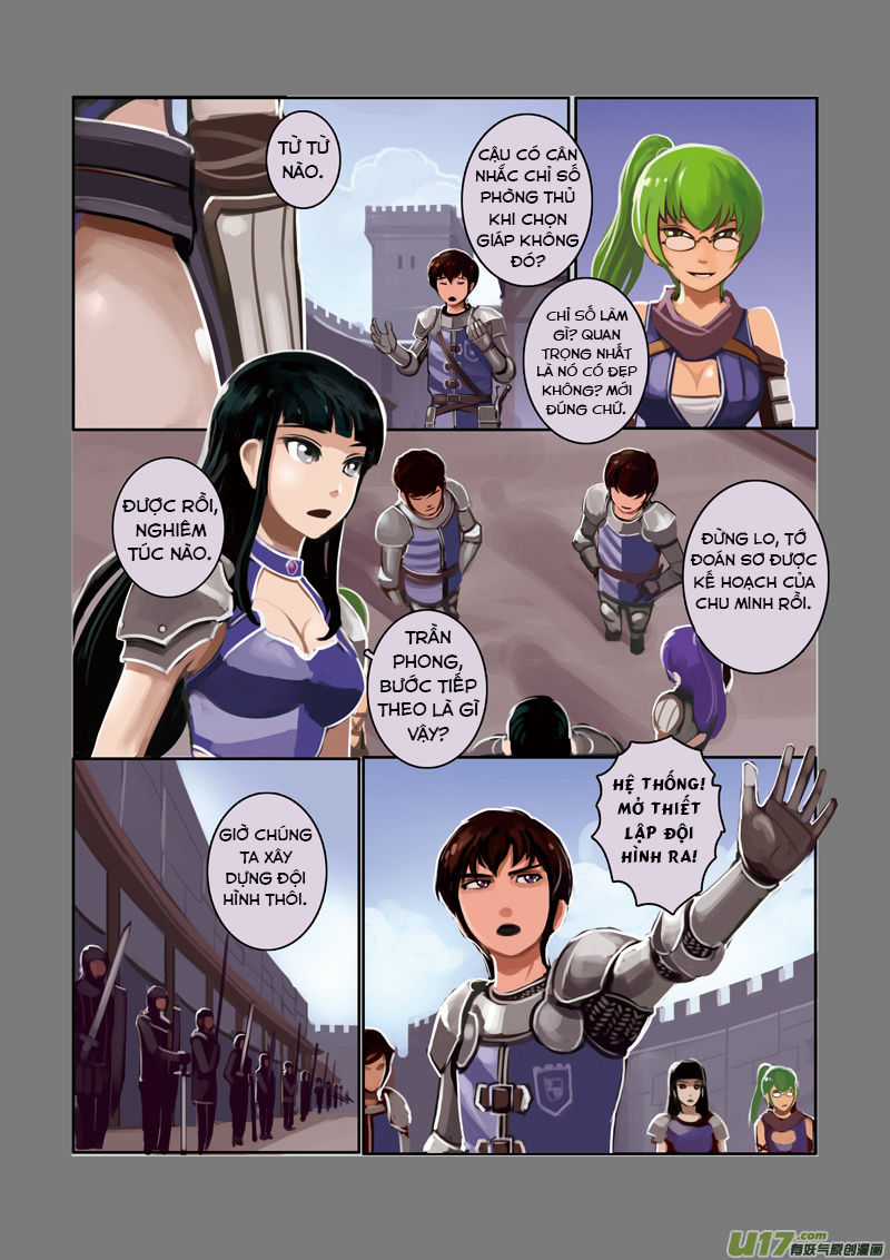 Sword Empire - Chapter 3.1 - Trang 17