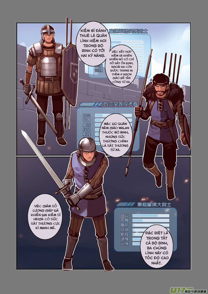 Sword Empire - Chapter 3.1 - Trang 19