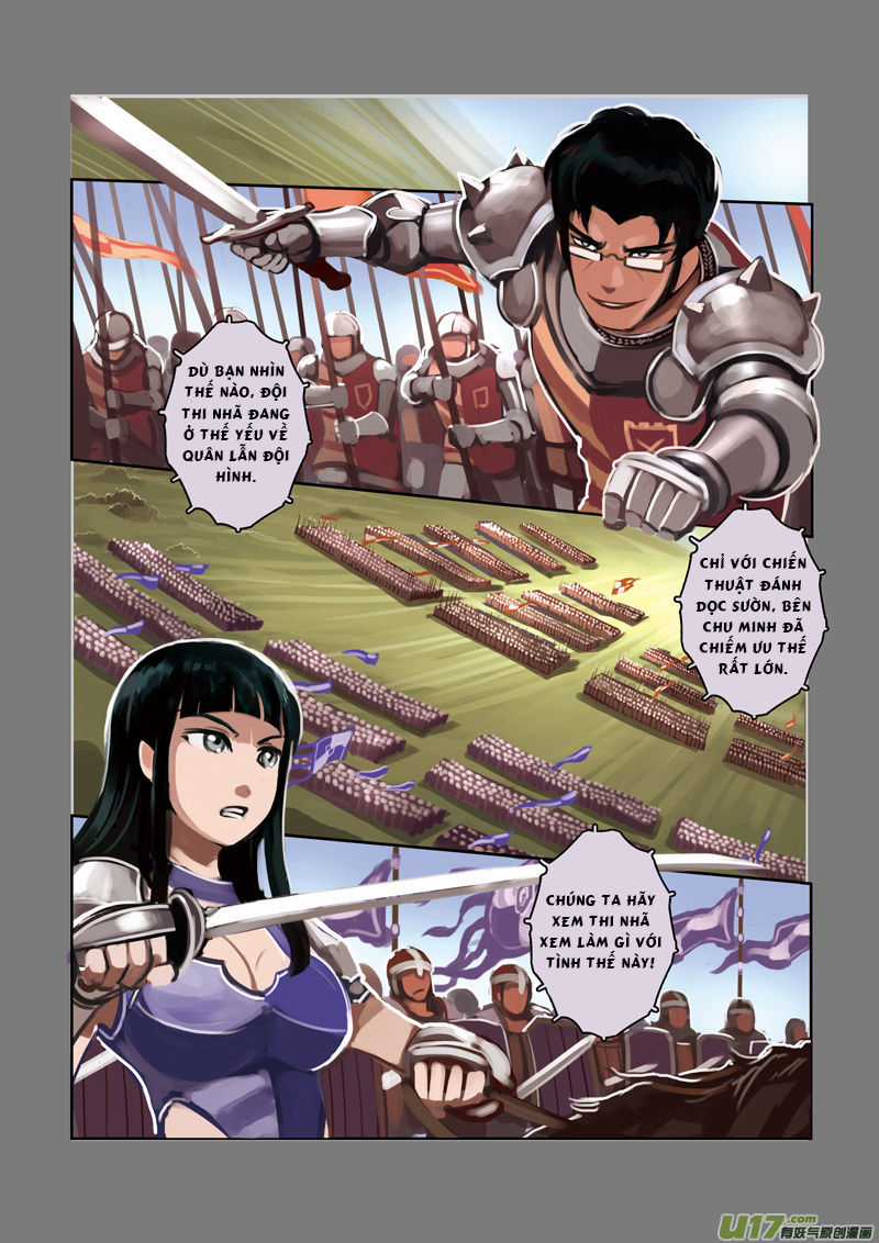 Sword Empire - Chapter 3.1 - Trang 27