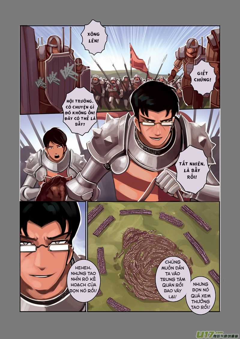Sword Empire - Chapter 3.2 - Trang 8