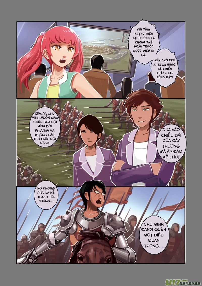 Sword Empire - Chapter 3.2 - Trang 9