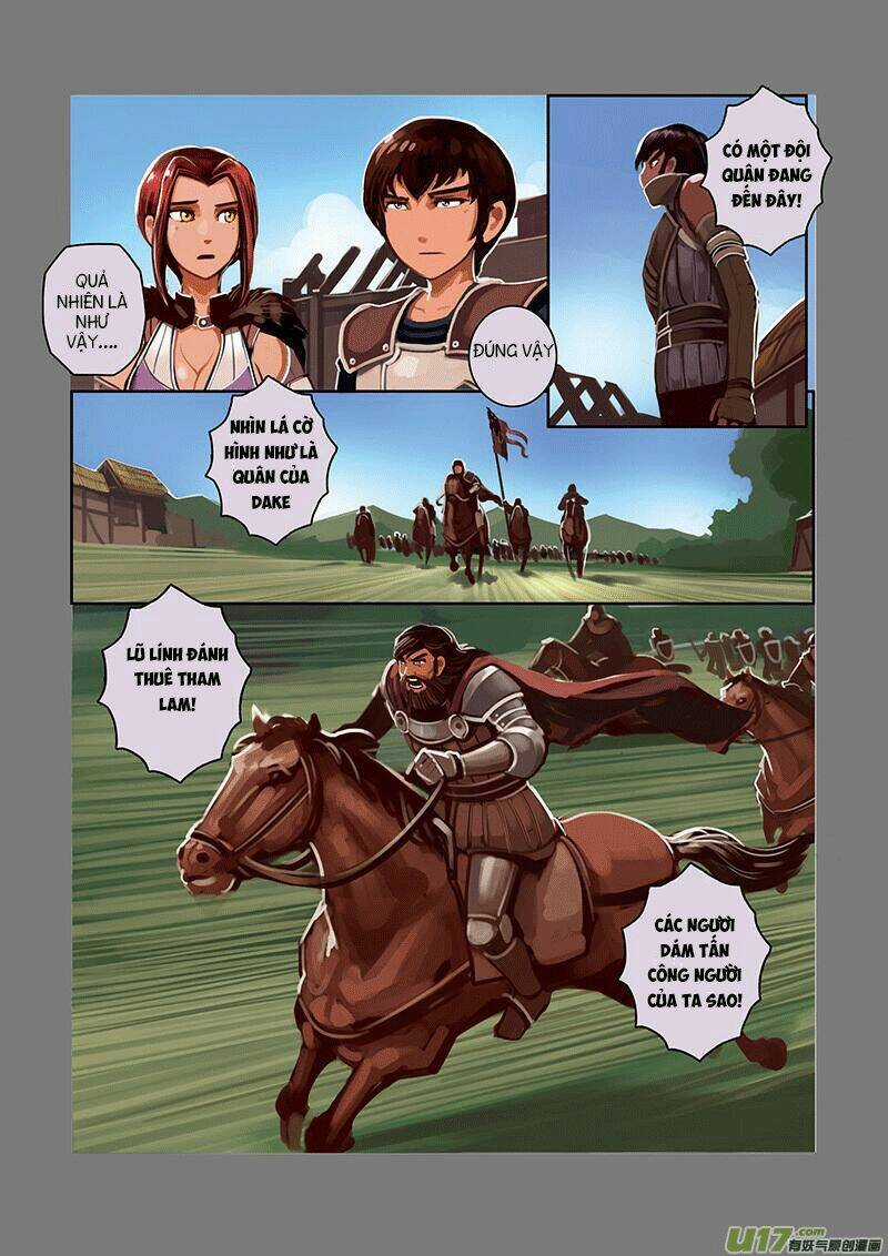 Sword Empire - Chapter 30 - Trang 11