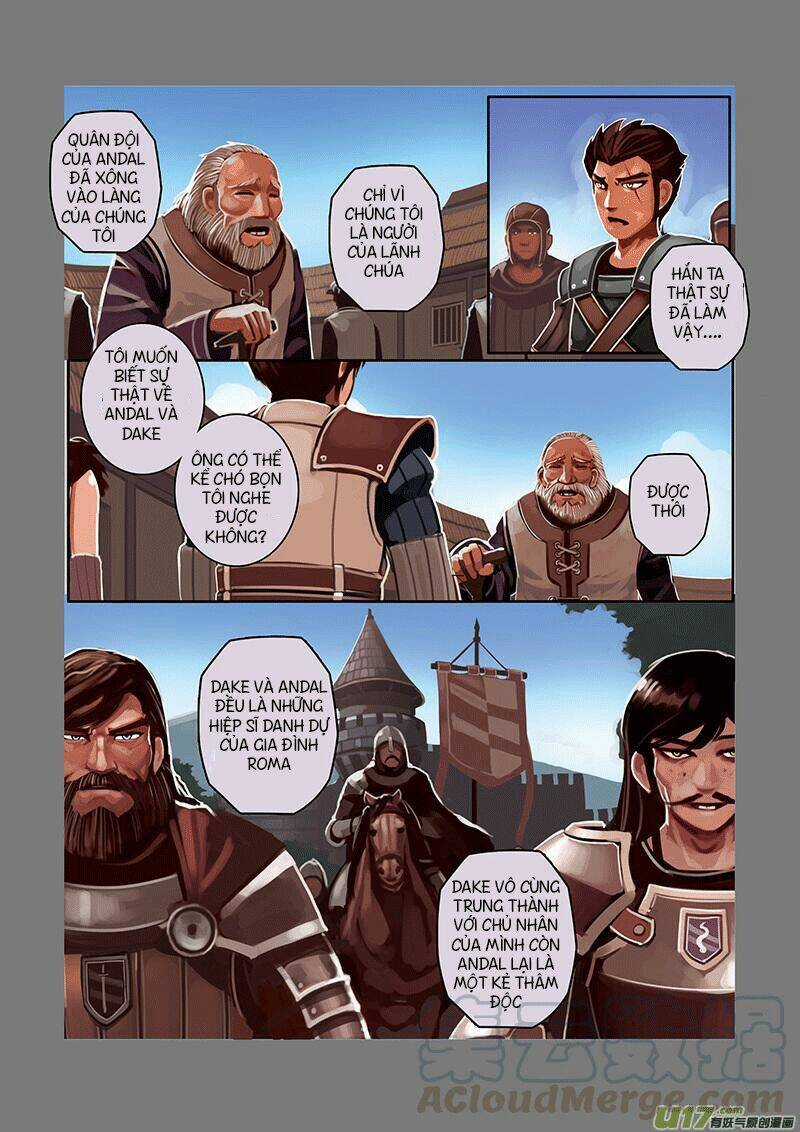 Sword Empire - Chapter 30 - Trang 8