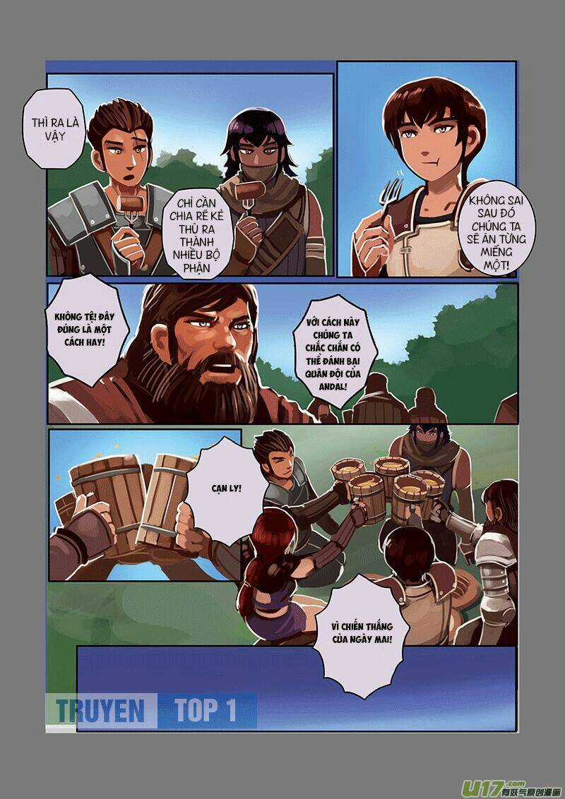 Sword Empire - Chapter 31 - Trang 11