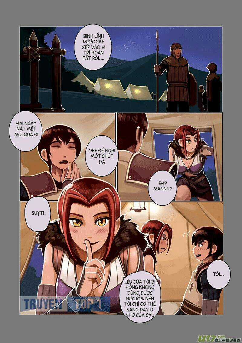 Sword Empire - Chapter 31 - Trang 12
