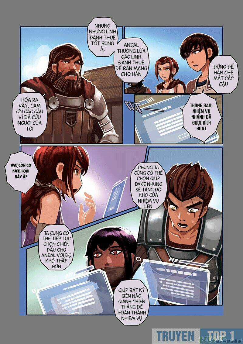 Sword Empire - Chapter 31 - Trang 3