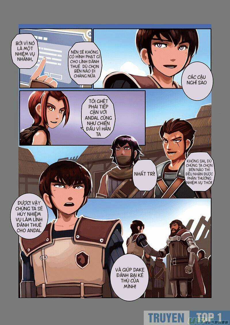 Sword Empire - Chapter 31 - Trang 4