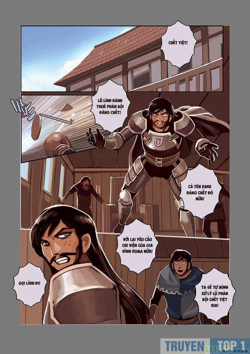 Sword Empire - Chapter 31 - Trang 5