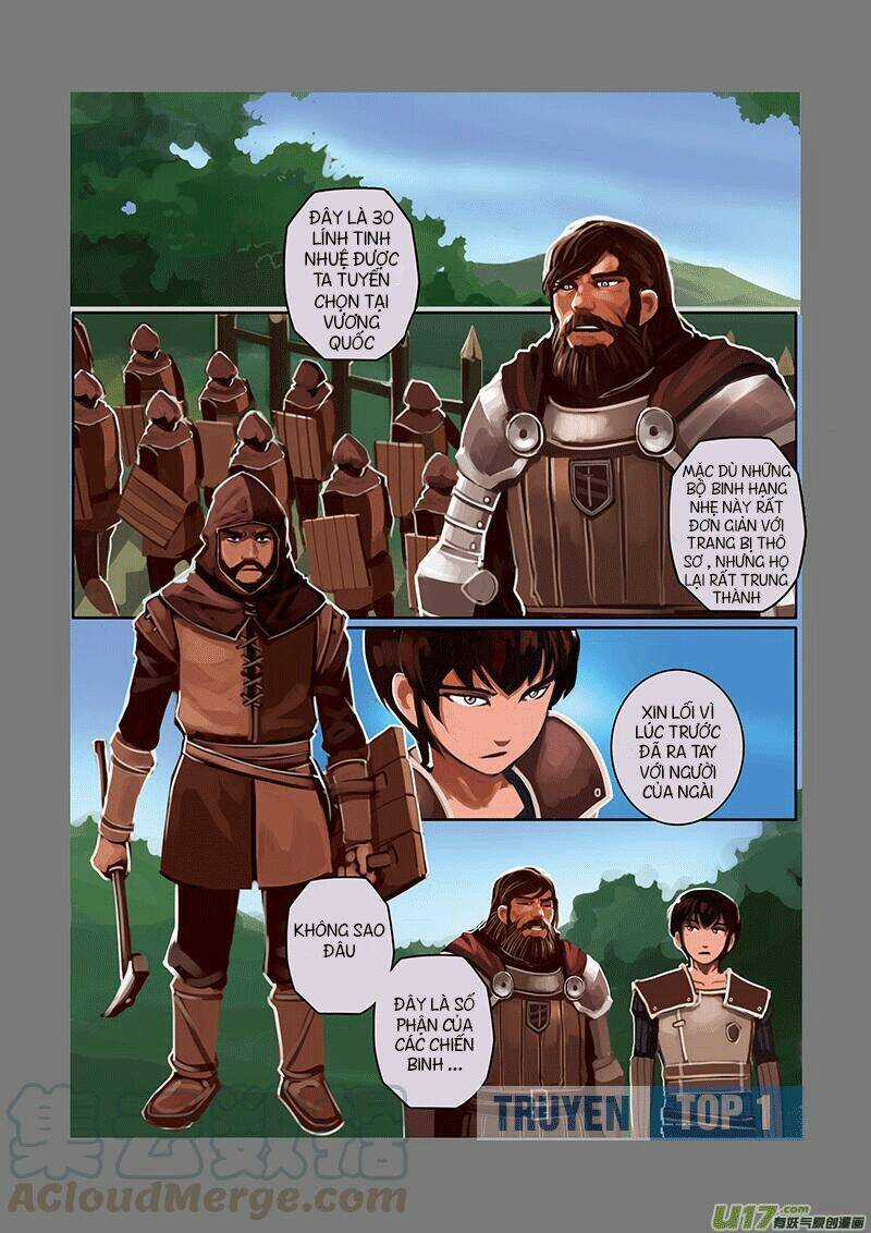 Sword Empire - Chapter 31 - Trang 6
