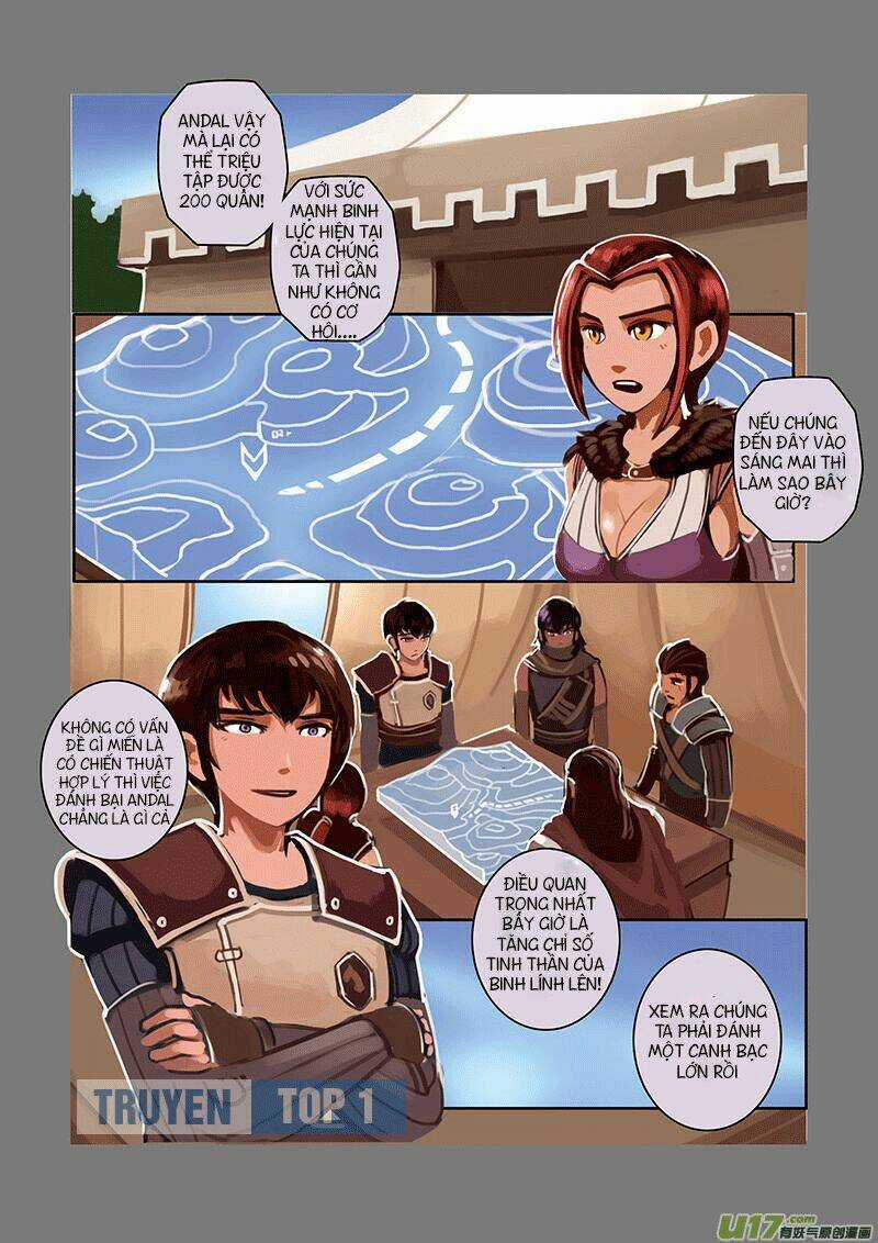 Sword Empire - Chapter 31 - Trang 8