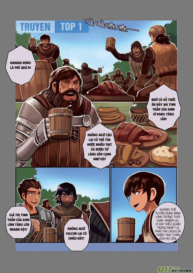 Sword Empire - Chapter 31 - Trang 9