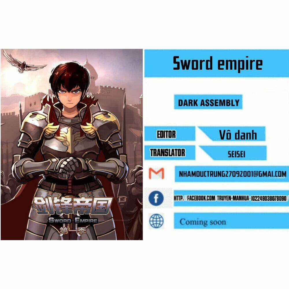 Sword Empire - Chapter 32 - Trang 1