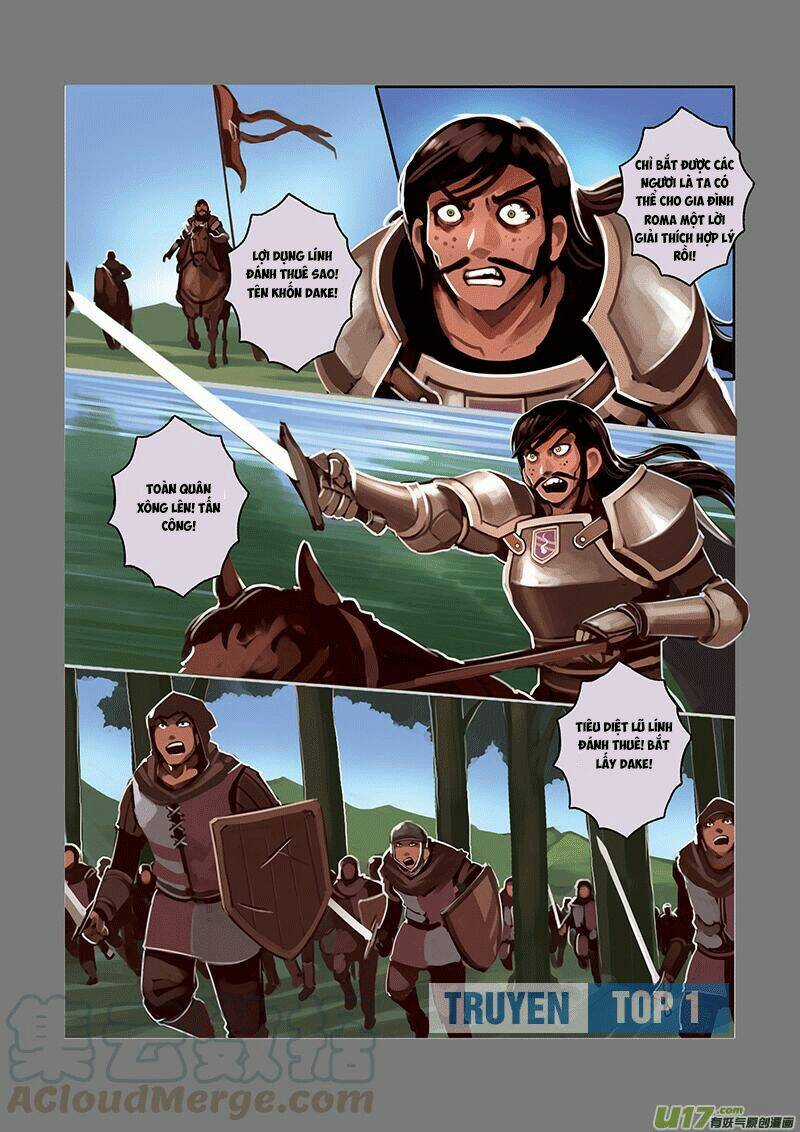 Sword Empire - Chapter 32 - Trang 12
