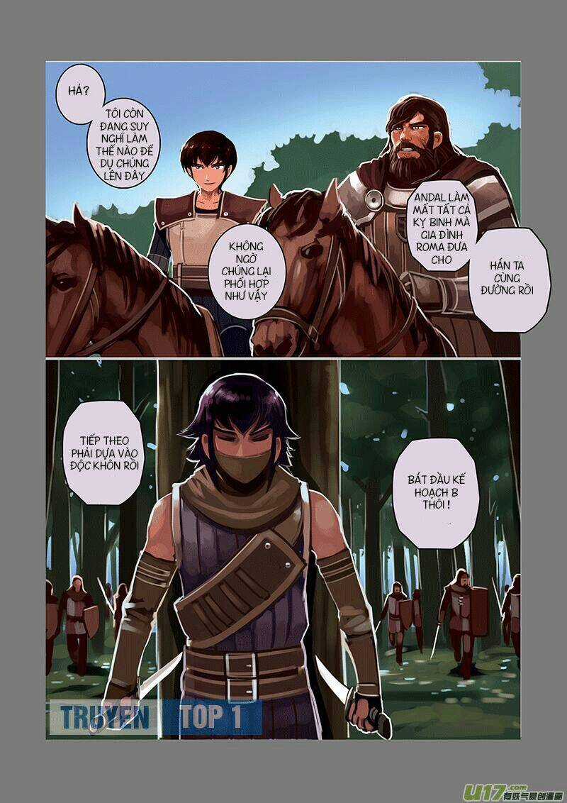 Sword Empire - Chapter 32 - Trang 13