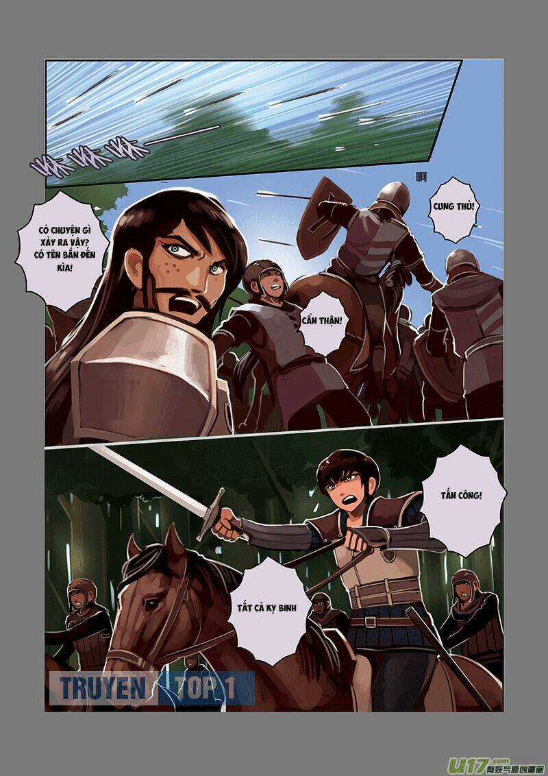 Sword Empire - Chapter 32 - Trang 3