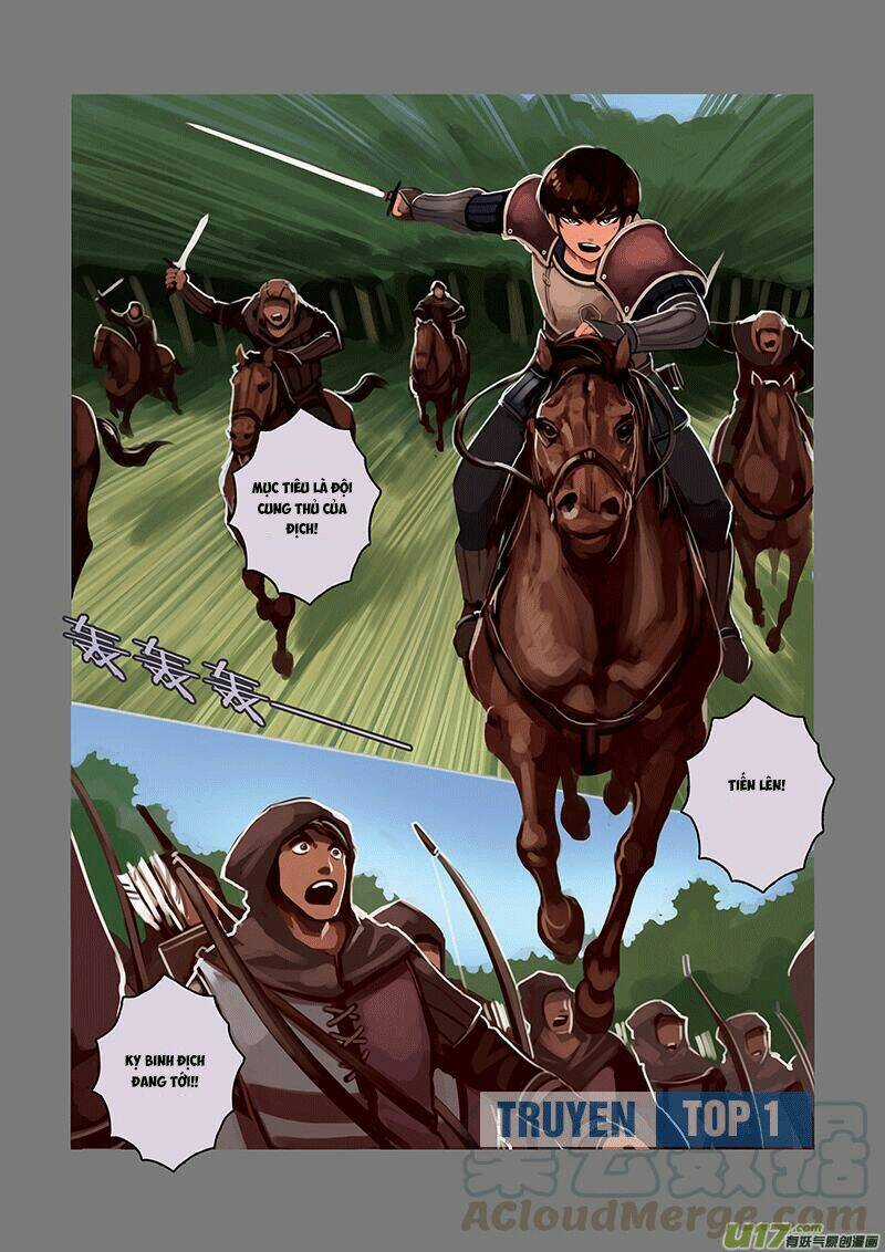 Sword Empire - Chapter 32 - Trang 4