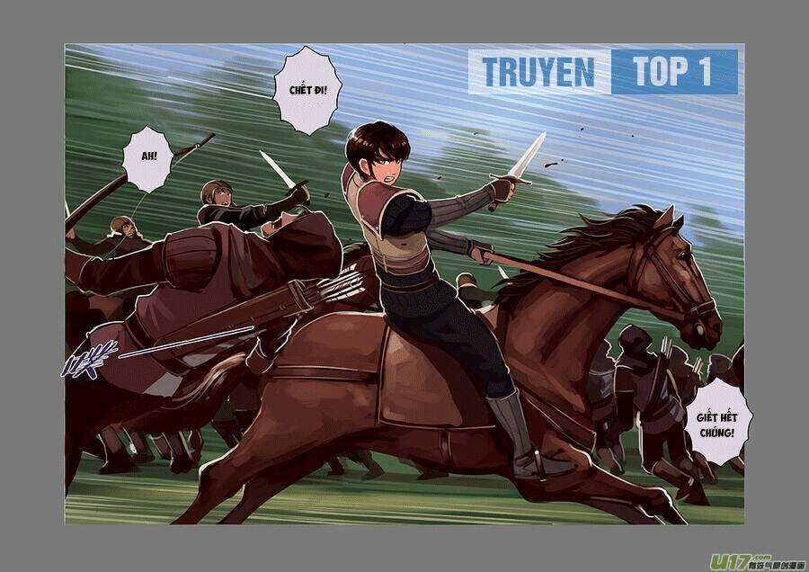 Sword Empire - Chapter 32 - Trang 5