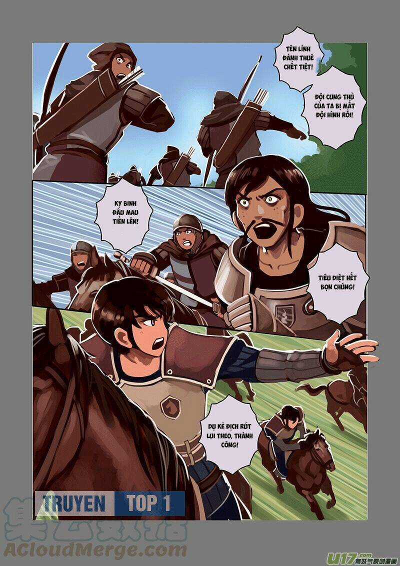 Sword Empire - Chapter 32 - Trang 6