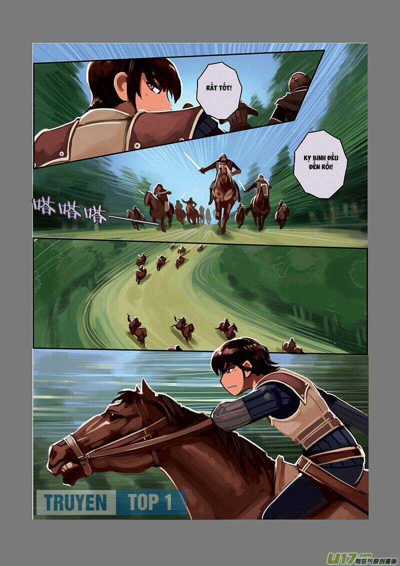 Sword Empire - Chapter 32 - Trang 7