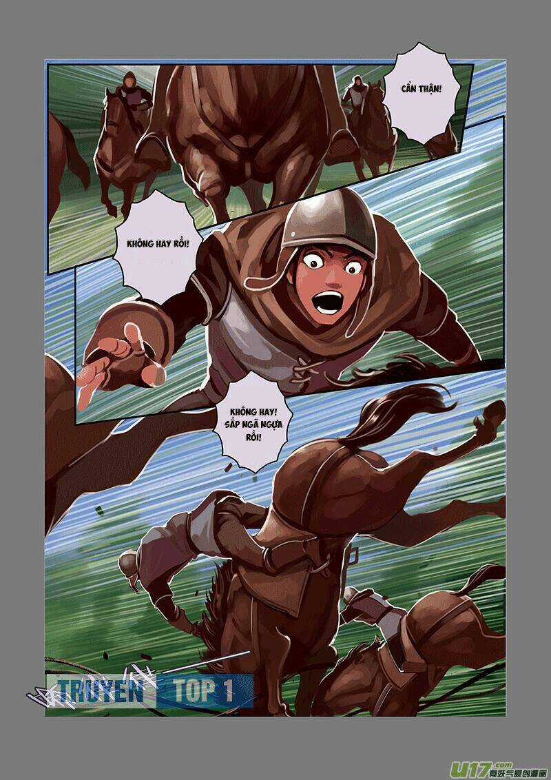 Sword Empire - Chapter 32 - Trang 9