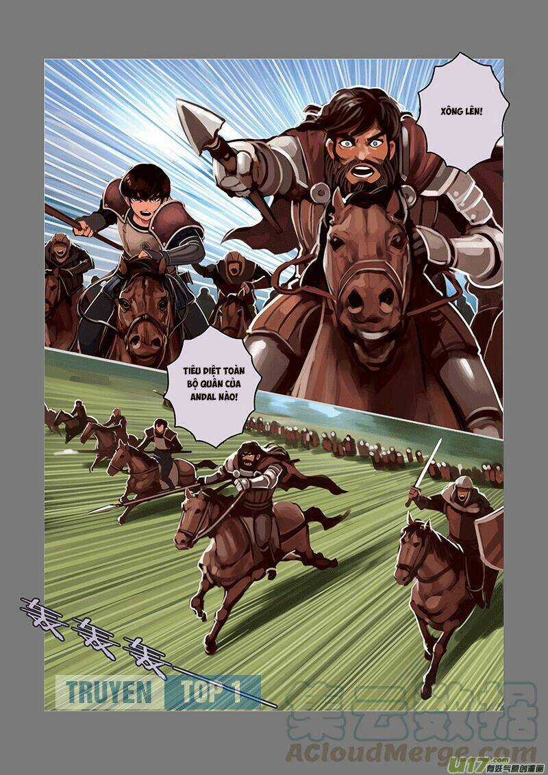 Sword Empire - Chapter 33 - Trang 12