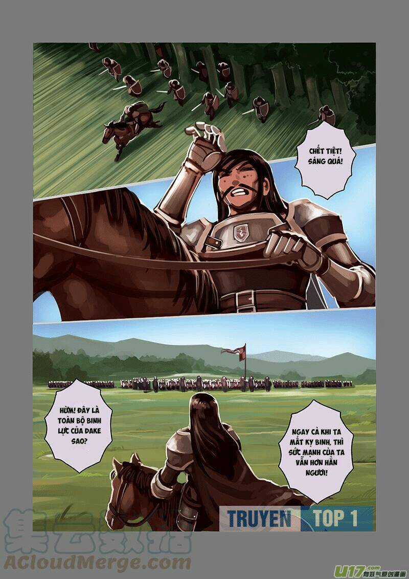 Sword Empire - Chapter 34 - Trang 4