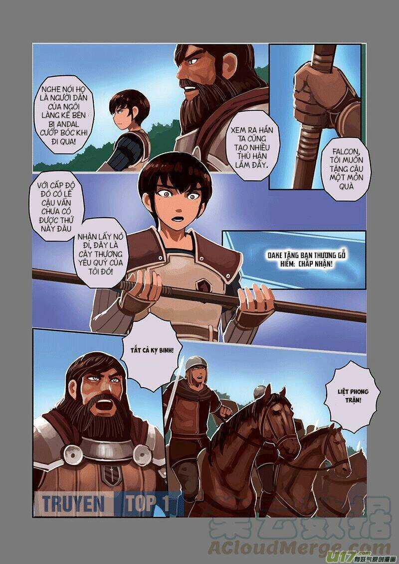 Sword Empire - Chapter 34 - Trang 8