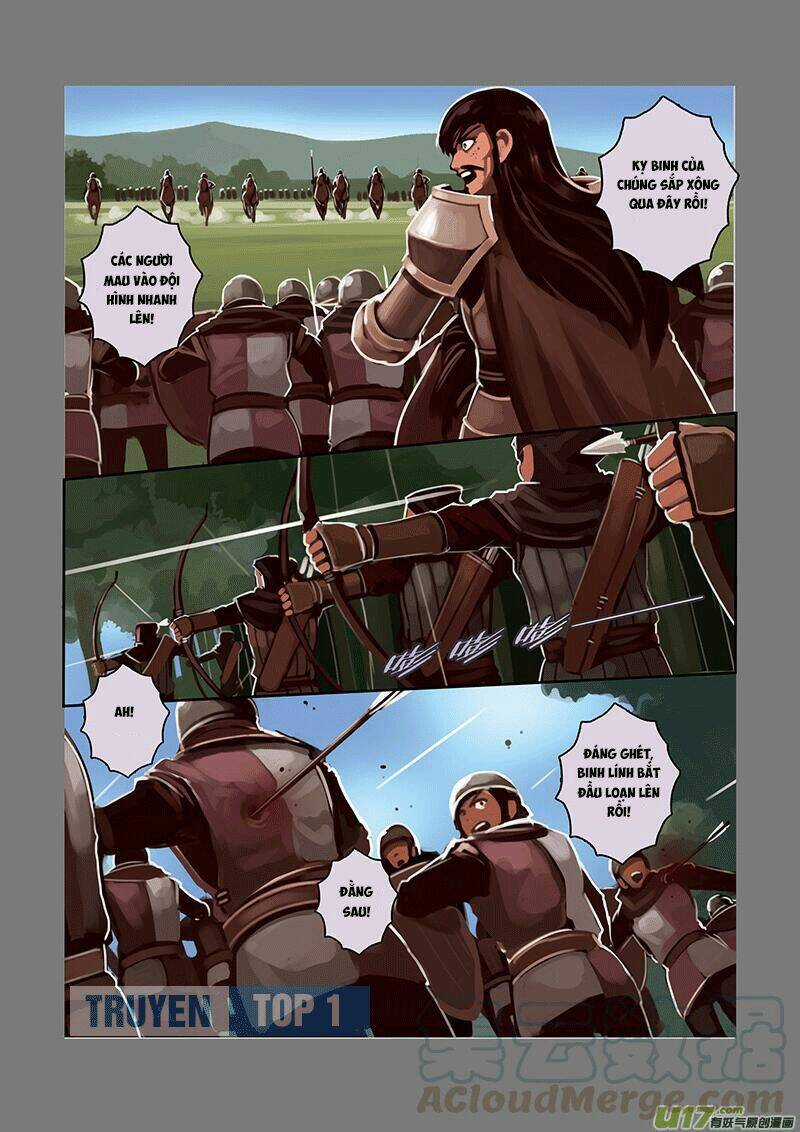 Sword Empire - Chapter 34 - Trang 10