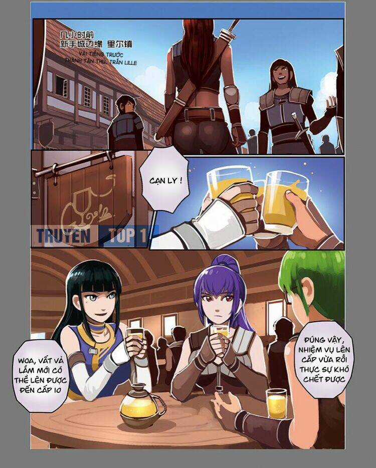 Sword Empire - Chapter 35 - Trang 1