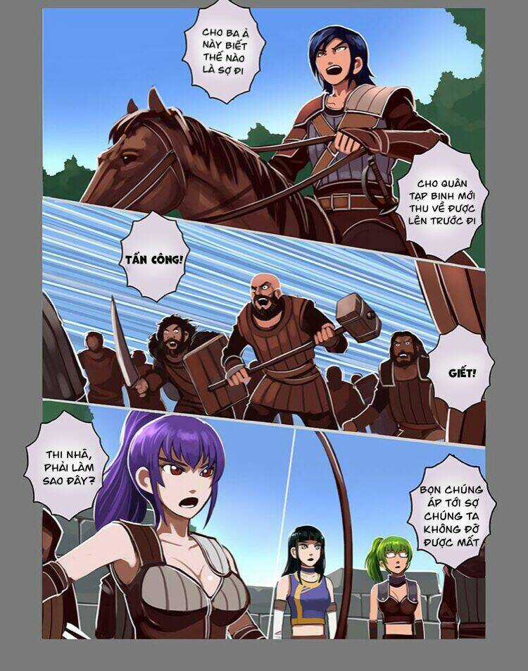 Sword Empire - Chapter 35 - Trang 11
