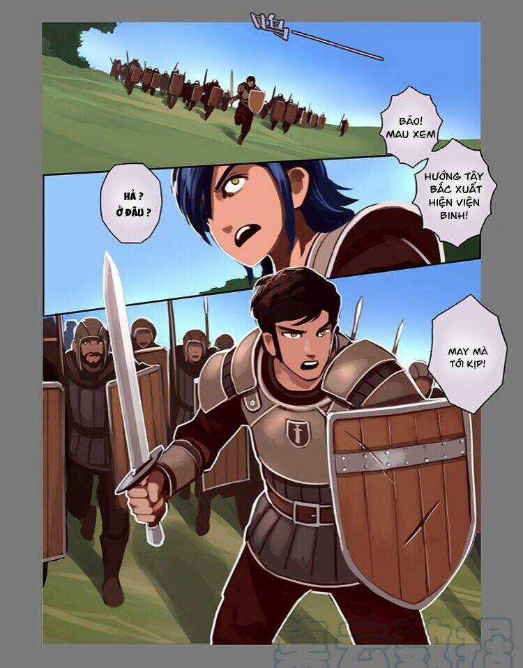 Sword Empire - Chapter 35 - Trang 12