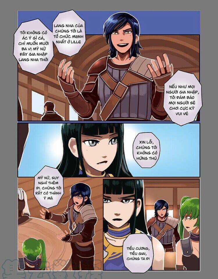 Sword Empire - Chapter 35 - Trang 4