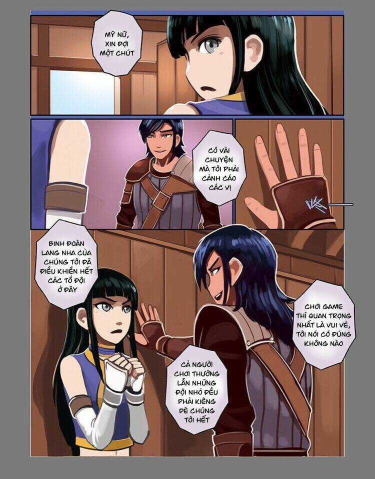 Sword Empire - Chapter 35 - Trang 5