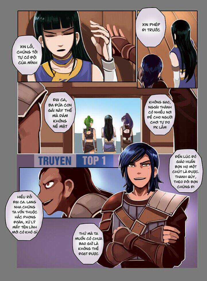 Sword Empire - Chapter 35 - Trang 6