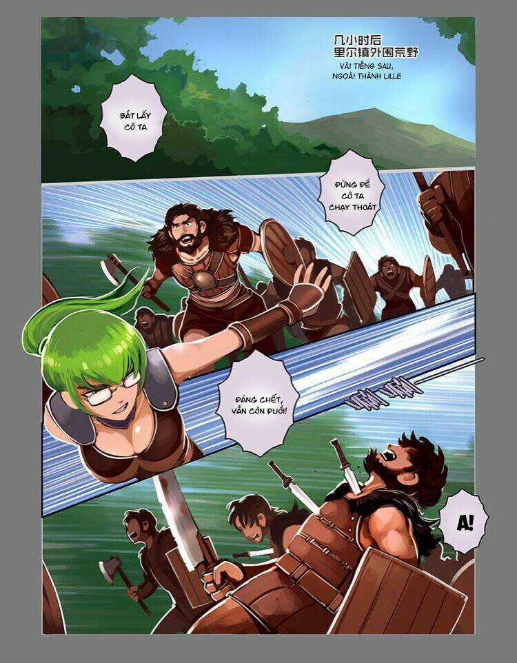 Sword Empire - Chapter 35 - Trang 7
