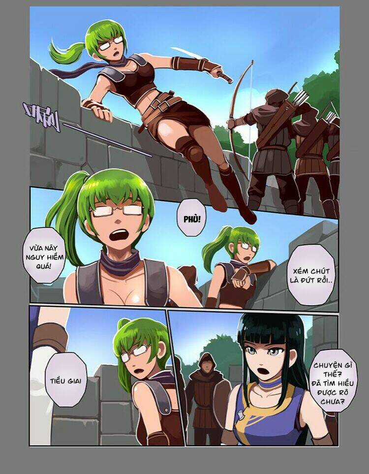 Sword Empire - Chapter 35 - Trang 9