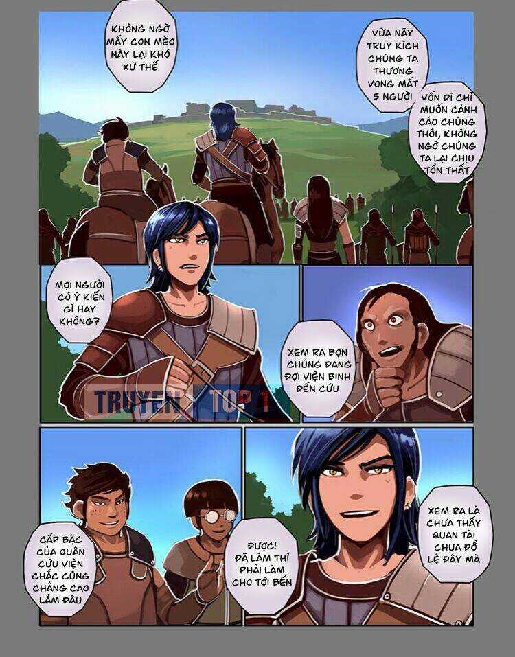 Sword Empire - Chapter 35 - Trang 10