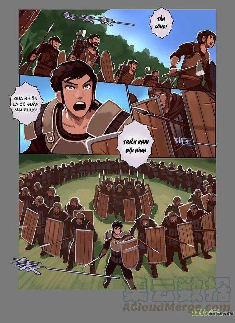 Sword Empire - Chapter 36 - Trang 1