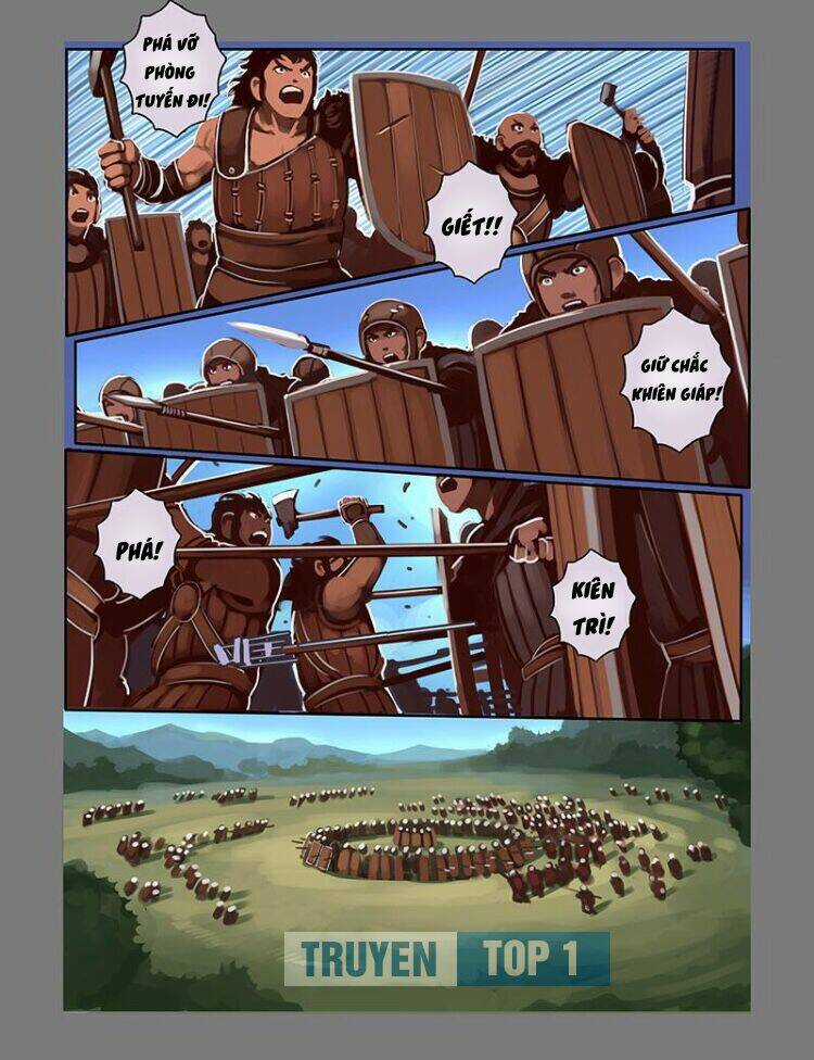 Sword Empire - Chapter 36 - Trang 2