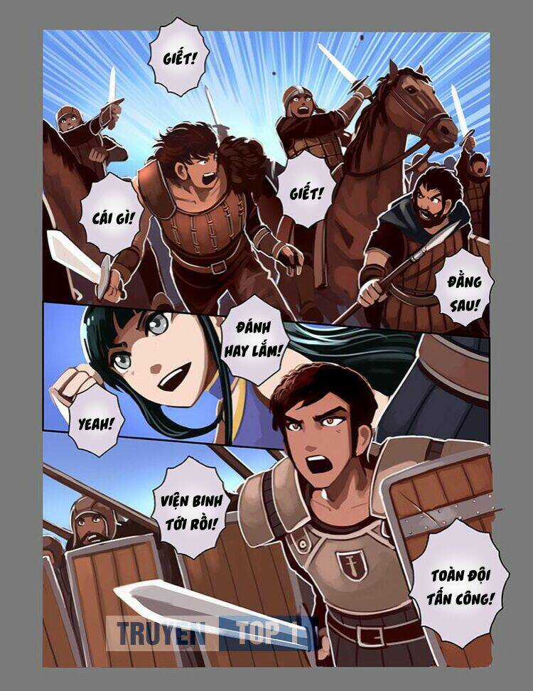 Sword Empire - Chapter 36 - Trang 12