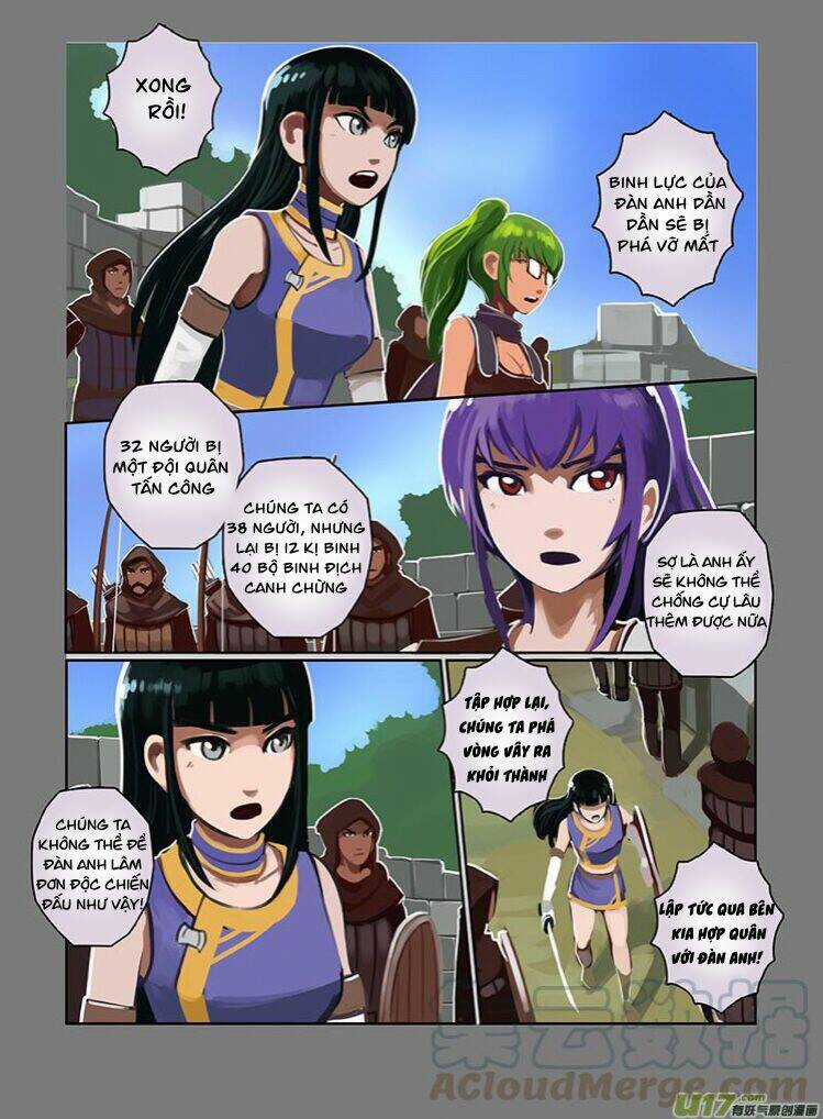 Sword Empire - Chapter 36 - Trang 3