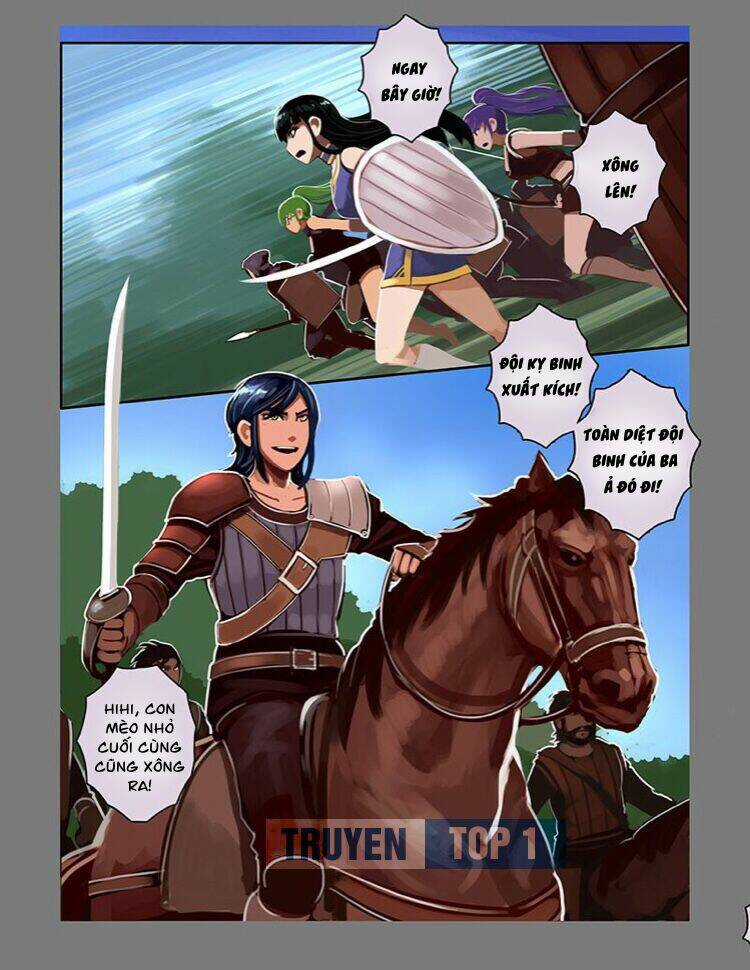 Sword Empire - Chapter 36 - Trang 4