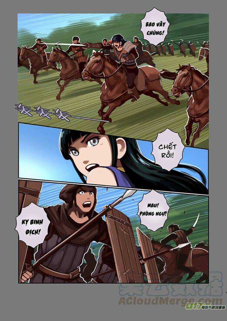 Sword Empire - Chapter 36 - Trang 5