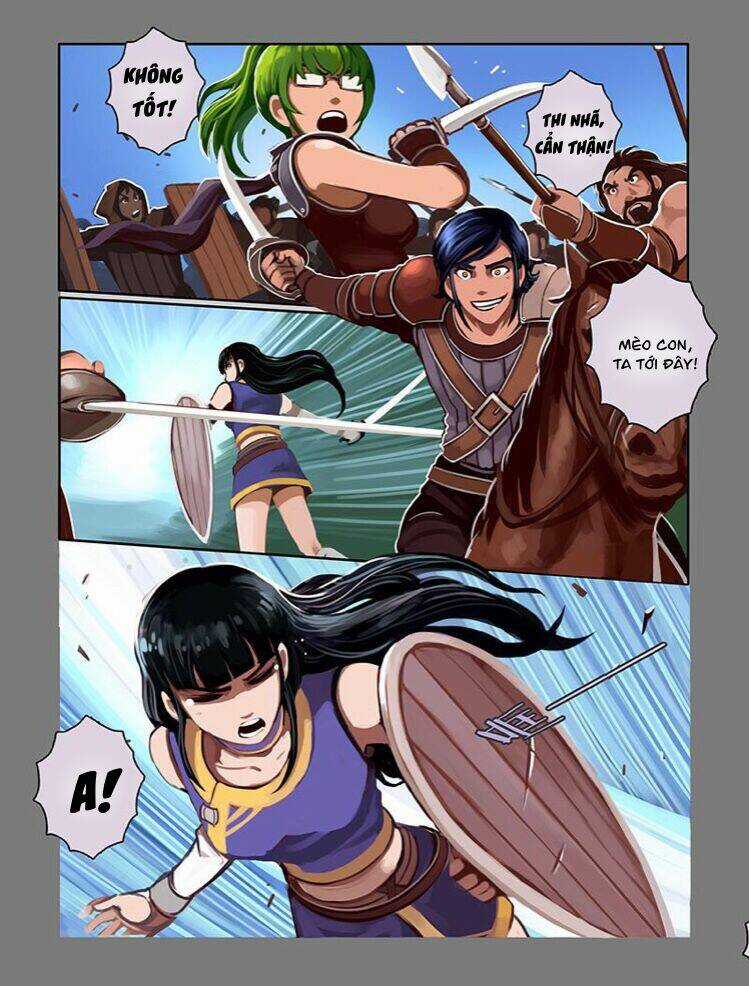 Sword Empire - Chapter 36 - Trang 6