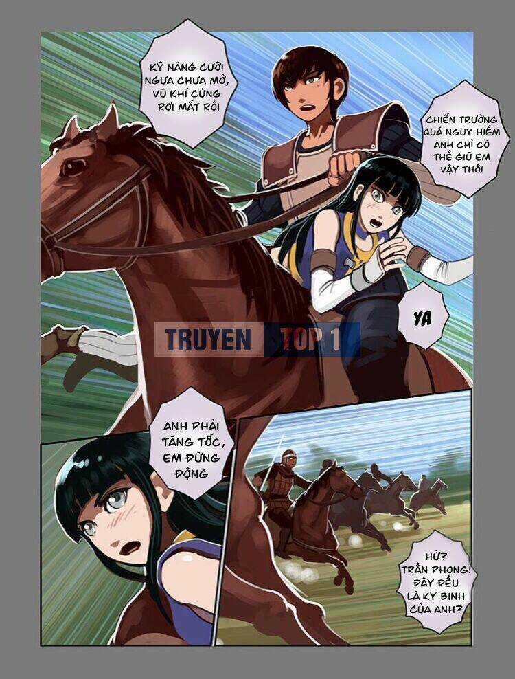 Sword Empire - Chapter 36 - Trang 10