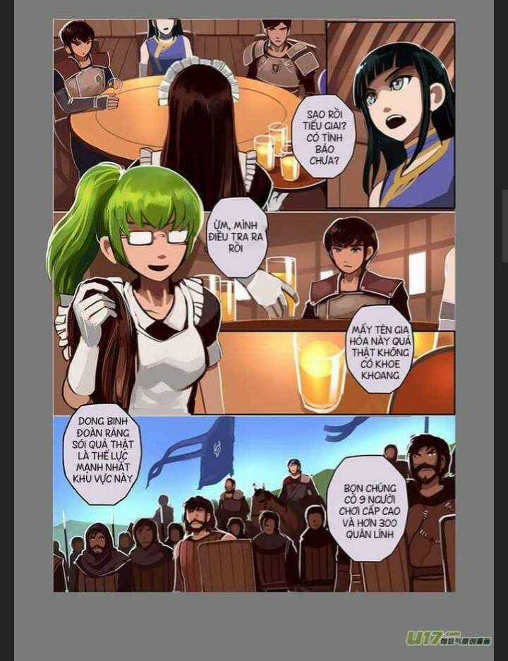 Sword Empire - Chapter 37 - Trang 4