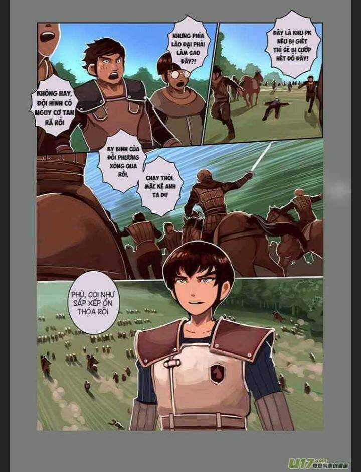 Sword Empire - Chapter 37 - Trang 6